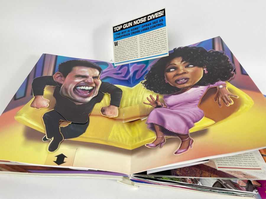 Pair Of Celebrity Meltdowns Pop-Up Books [Photo 4]