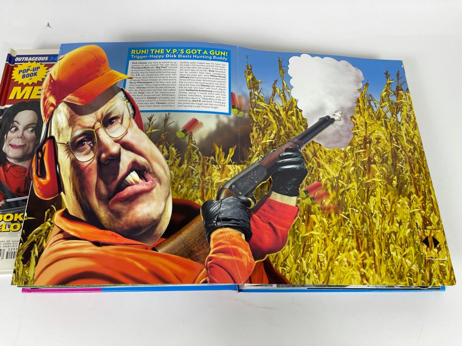 Pair Of Celebrity Meltdowns Pop-Up Books [Photo 10]