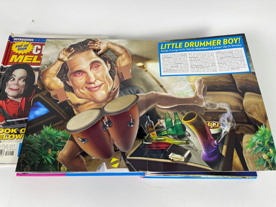 Pair Of Celebrity Meltdowns Pop-Up Books [Photo 9]