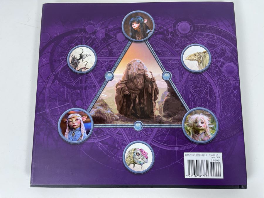 Jim Henson's The Dark Crystal Age Of Resistance Book Retails $50 [Photo 9]