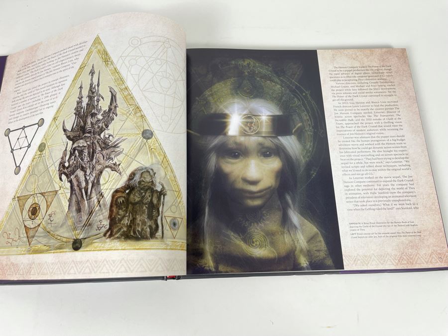 Jim Henson's The Dark Crystal Age Of Resistance Book Retails $50 [Photo 7]