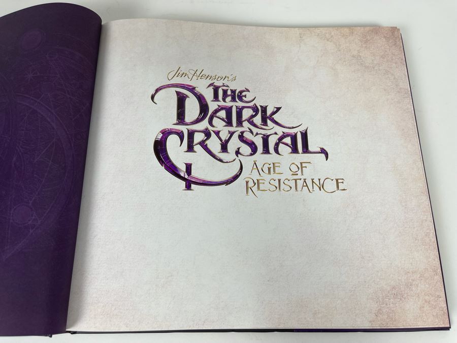 Jim Henson's The Dark Crystal Age Of Resistance Book Retails $50 [Photo 5]