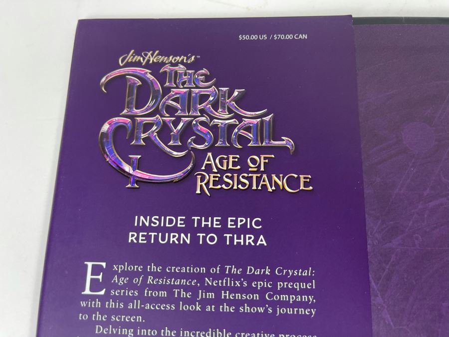 Jim Henson's The Dark Crystal Age Of Resistance Book Retails $50 [Photo 3]