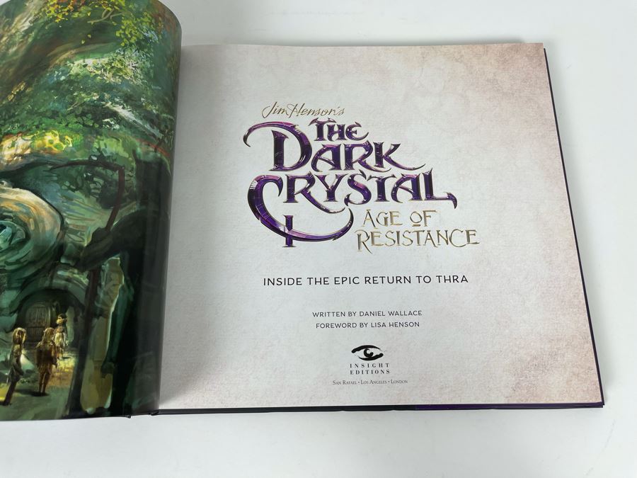 Jim Henson's The Dark Crystal Age Of Resistance Book Retails $50 [Photo 6]