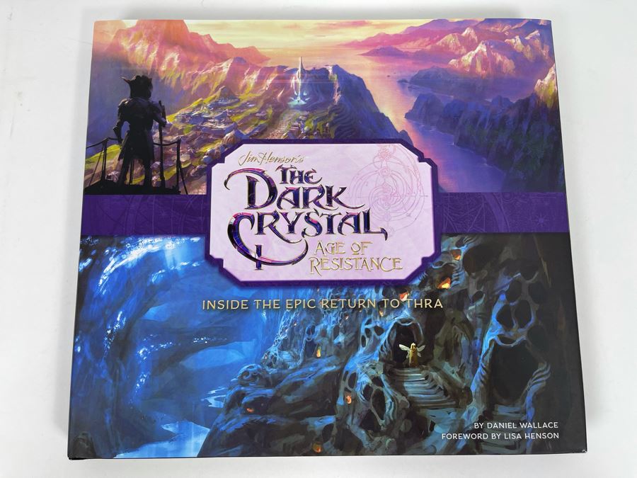 Jim Henson's The Dark Crystal Age Of Resistance Book Retails $50 [Photo 1]