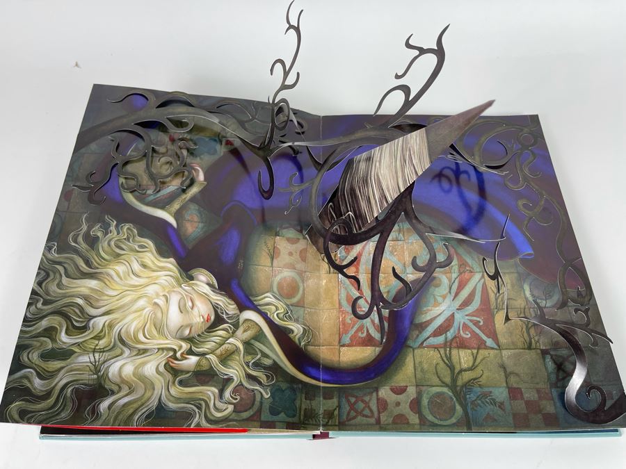 Pop-Up Book Il Etait Une Fois... By Benjamin Lacombe (French Edition) [Photo 12]