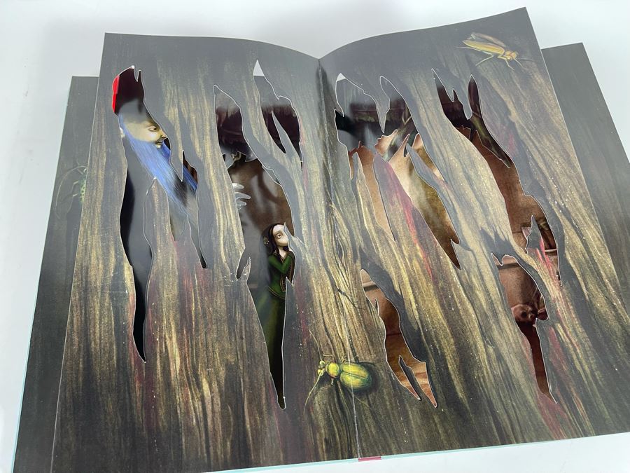 Pop-Up Book Il Etait Une Fois... By Benjamin Lacombe (French Edition) [Photo 11]