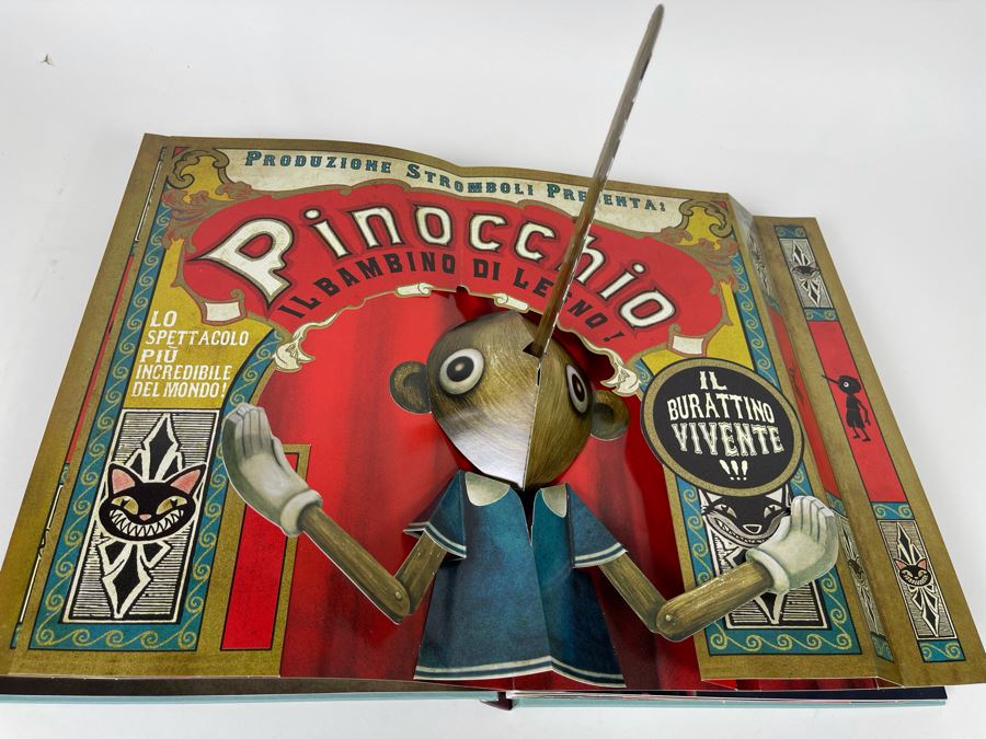 Pop-Up Book Il Etait Une Fois... By Benjamin Lacombe (French Edition) [Photo 7]