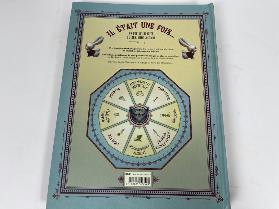 Pop-Up Book Il Etait Une Fois... By Benjamin Lacombe (French Edition) [Photo 15]