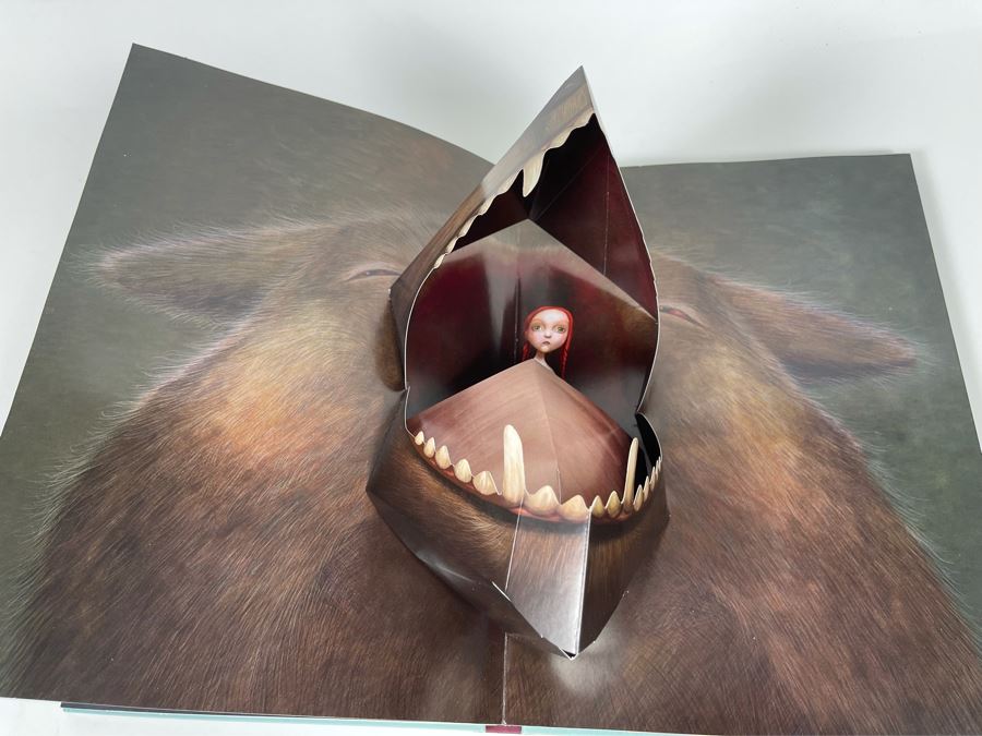 Pop-Up Book Il Etait Une Fois... By Benjamin Lacombe (French Edition) [Photo 9]