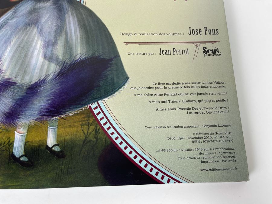 Pop-Up Book Il Etait Une Fois... By Benjamin Lacombe (French Edition) [Photo 4]