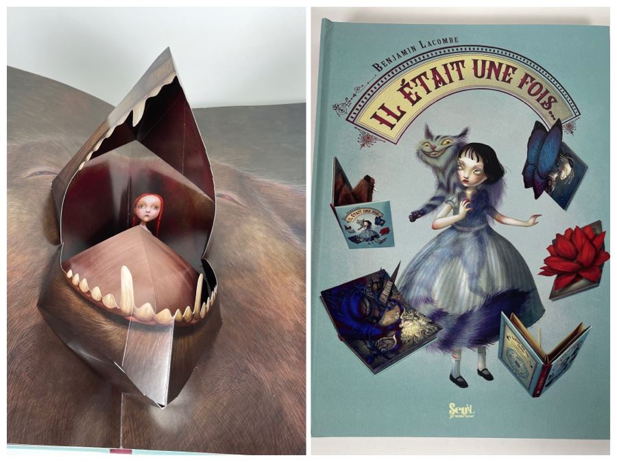 Pop-Up Book Il Etait Une Fois... By Benjamin Lacombe (French Edition)