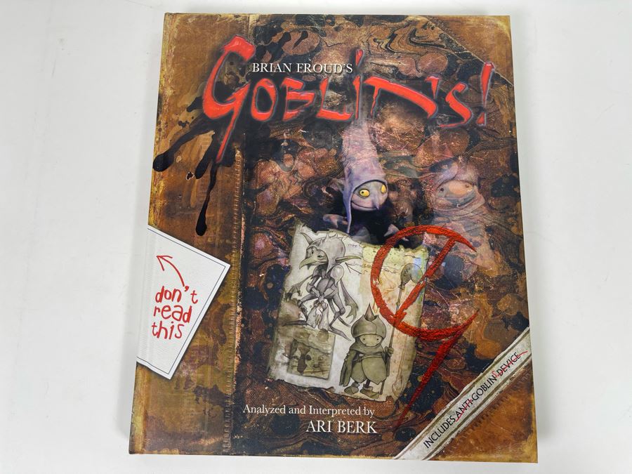 Brian Froud's Goblins! First Edition Book [Photo 1]