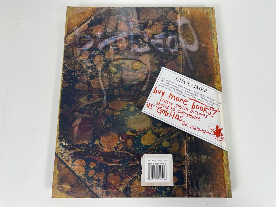 Brian Froud's Goblins! First Edition Book [Photo 6]