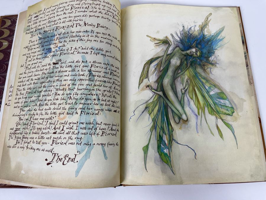Lady Cottington's Pressed Fairy Book [Photo 4]