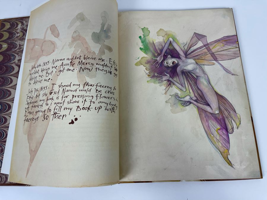 Lady Cottington's Pressed Fairy Book [Photo 3]