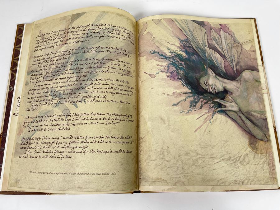 Lady Cottington's Pressed Fairy Book [Photo 5]