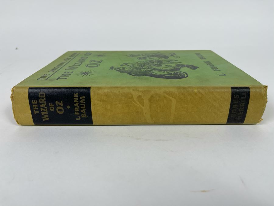 The Original Oz Book The Wizard Of Oz By L. Frank Baum 1903 [Photo 2]