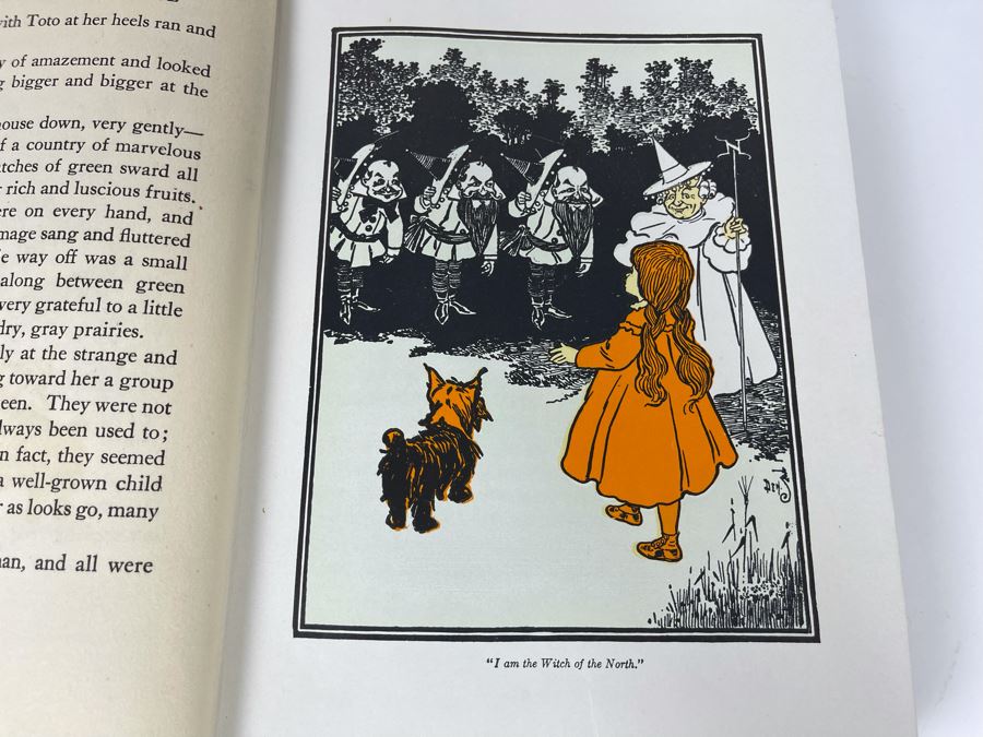 The Original Oz Book The Wizard Of Oz By L. Frank Baum 1903 [Photo 9]