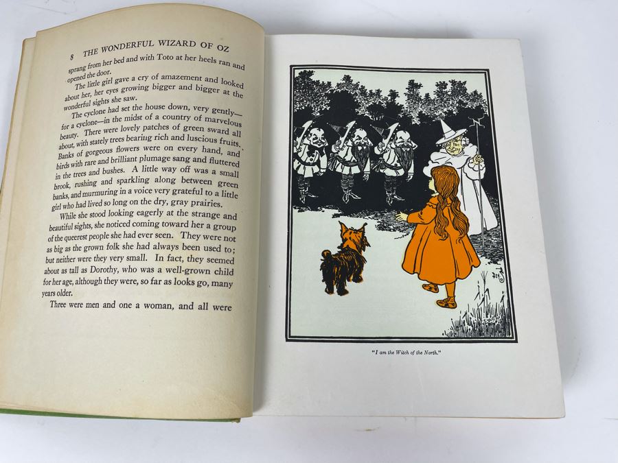 The Original Oz Book The Wizard Of Oz By L. Frank Baum 1903 [Photo 8]