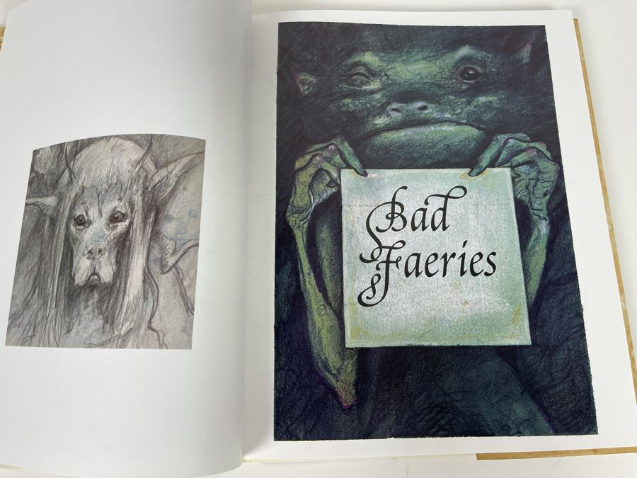 Good Faeries / Bad Faeries Book By Brian Froud [Photo 4]