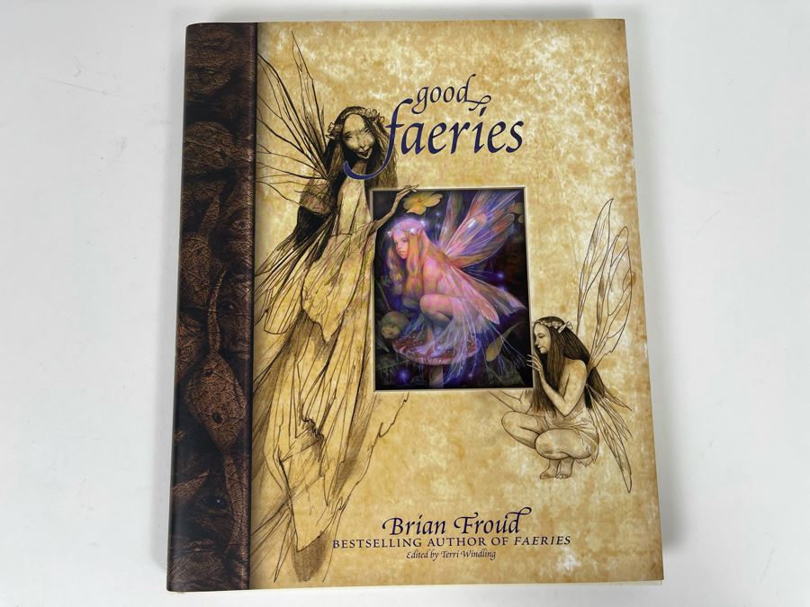 Good Faeries / Bad Faeries Book By Brian Froud [Photo 1]