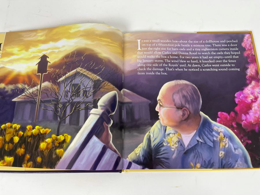 Signed Book Molly The Owl By Eric Blehm [Photo 7]