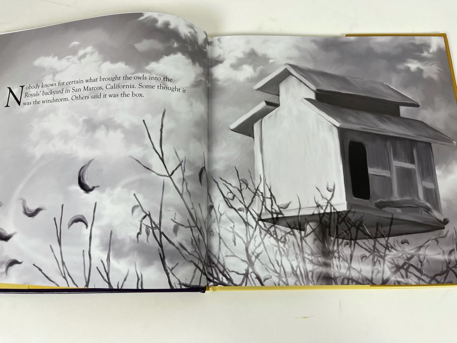 Signed Book Molly The Owl By Eric Blehm [Photo 6]