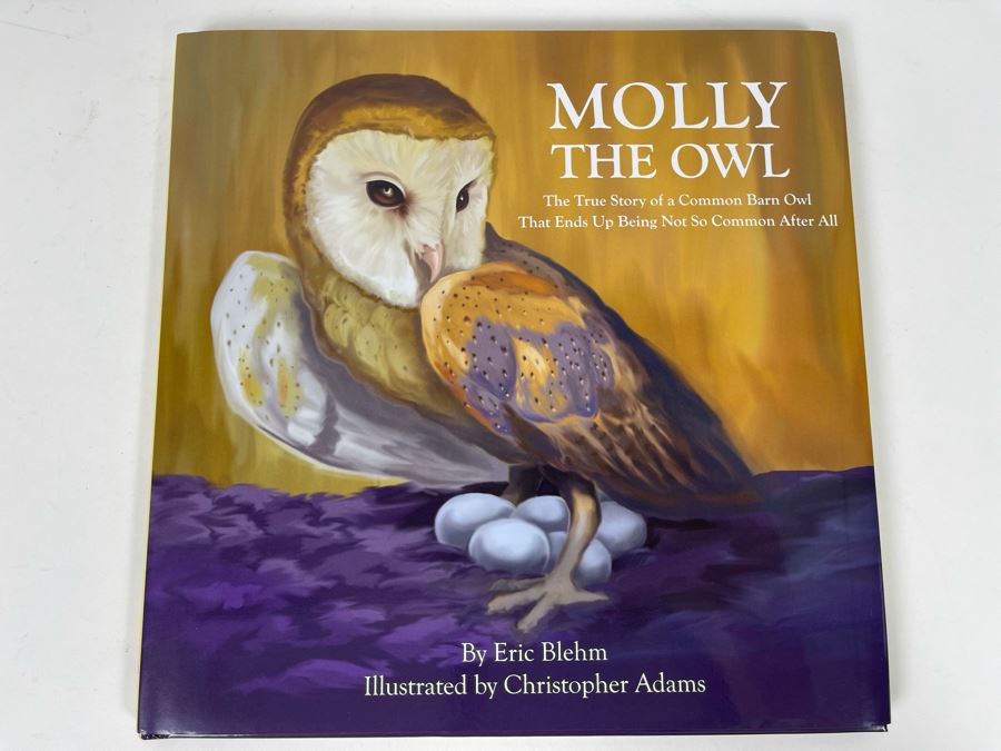 Signed Book Molly The Owl By Eric Blehm [Photo 1]