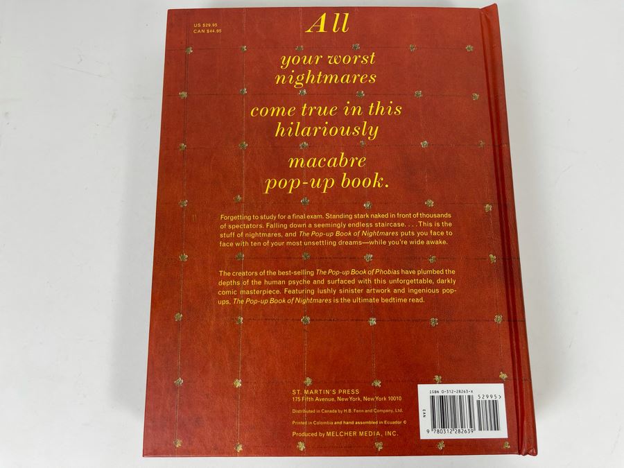 The Pop-Up Book Of Nightmares By Gary Greenberg [Photo 3]