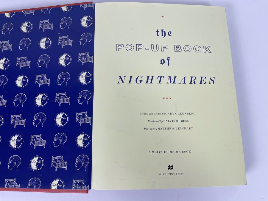 The Pop-Up Book Of Nightmares By Gary Greenberg [Photo 5]