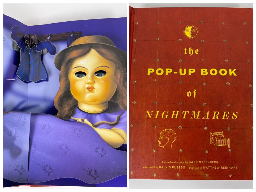 The Pop-Up Book Of Nightmares By Gary Greenberg [Photo 1]