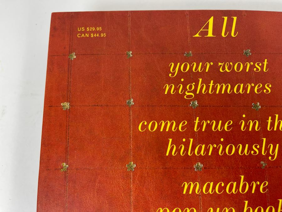 The Pop-Up Book Of Nightmares By Gary Greenberg [Photo 4]