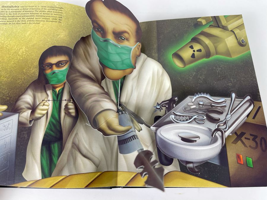 The Pop-Up Book Of Phobias By Gary Greenberg [Photo 6]
