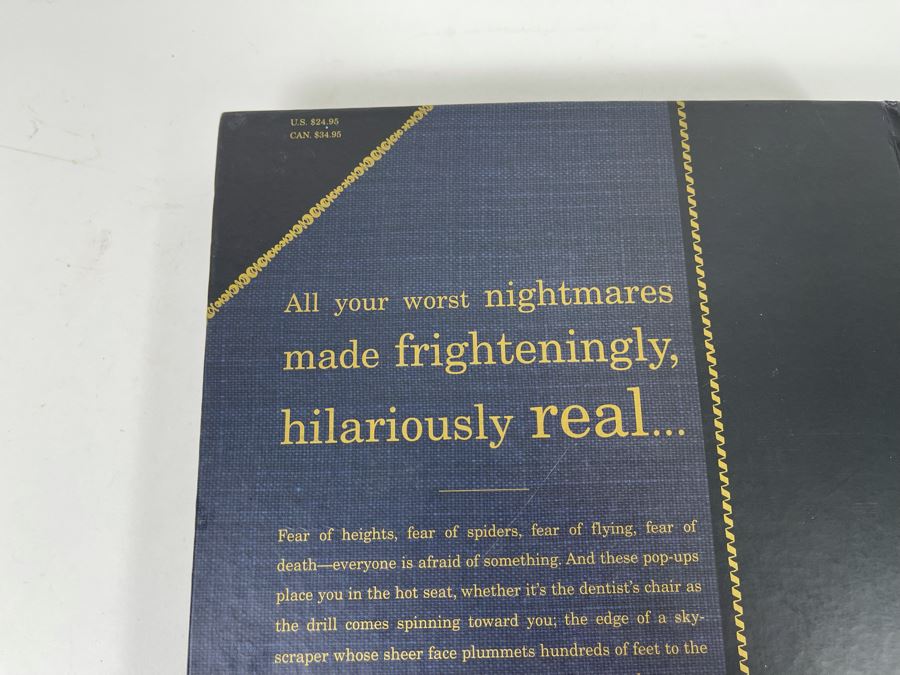 The Pop-Up Book Of Phobias By Gary Greenberg [Photo 4]