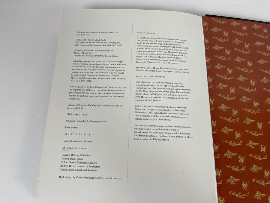 The Pop-Up Book Of Phobias By Gary Greenberg [Photo 15]