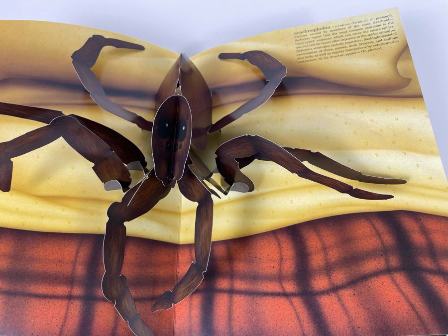 The Pop-Up Book Of Phobias By Gary Greenberg [Photo 11]