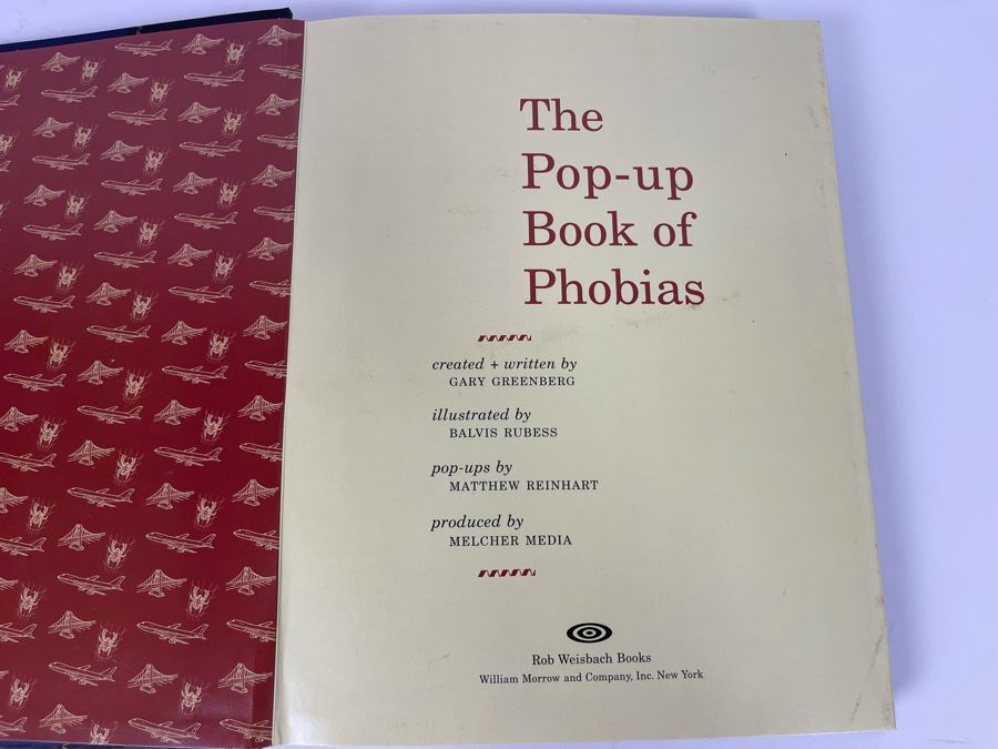 The Pop-Up Book Of Phobias By Gary Greenberg [Photo 5]