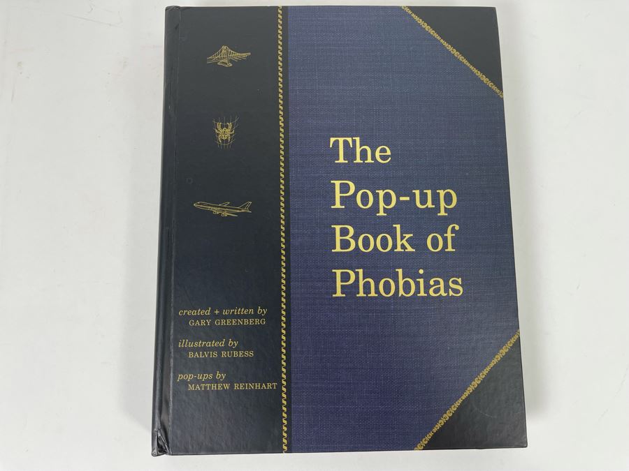 洋書 The Pop-up Book of Phobias The Pop-up Book of Phobias] - UNT Digital Library