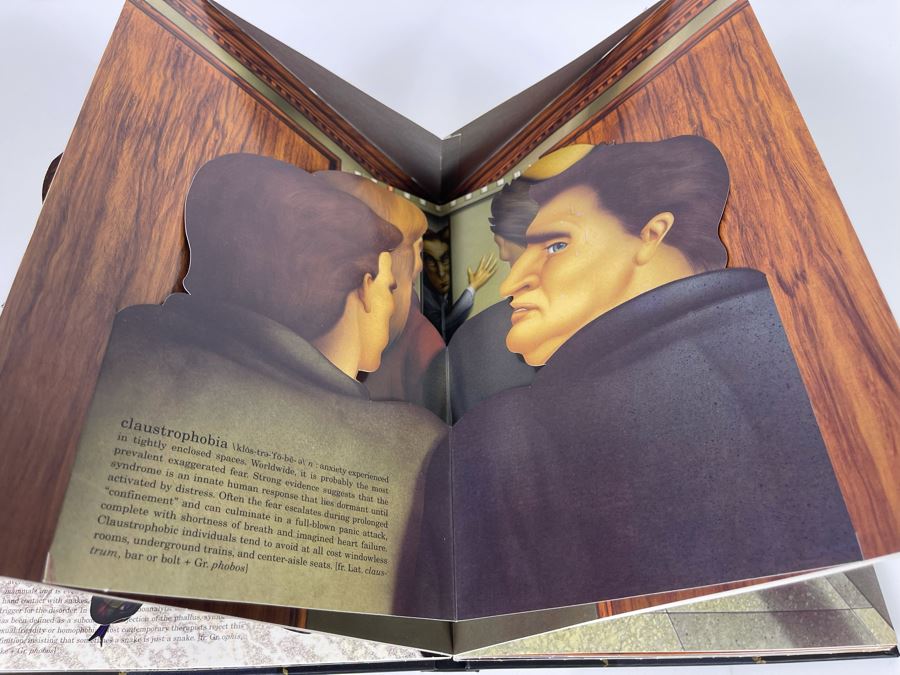 The Pop-Up Book Of Phobias By Gary Greenberg [Photo 9]