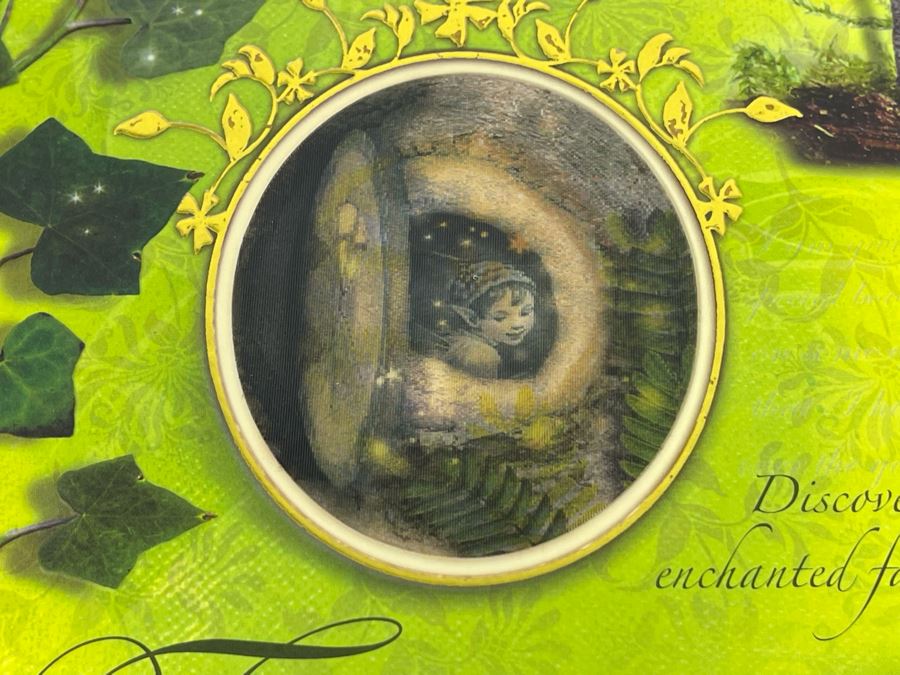 Pop-Up Book How To Find Flower Fairies [Photo 3]