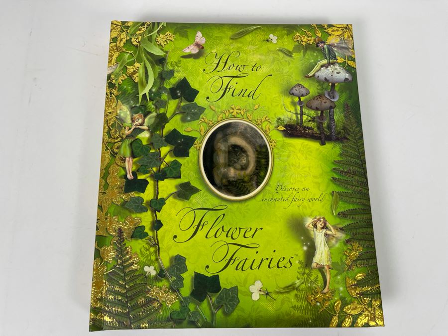 Pop-Up Book How To Find Flower Fairies [Photo 2]