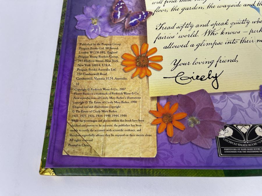 Pop-Up Book How To Find Flower Fairies [Photo 6]