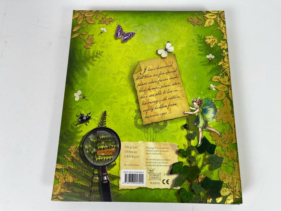 Pop-Up Book How To Find Flower Fairies [Photo 4]