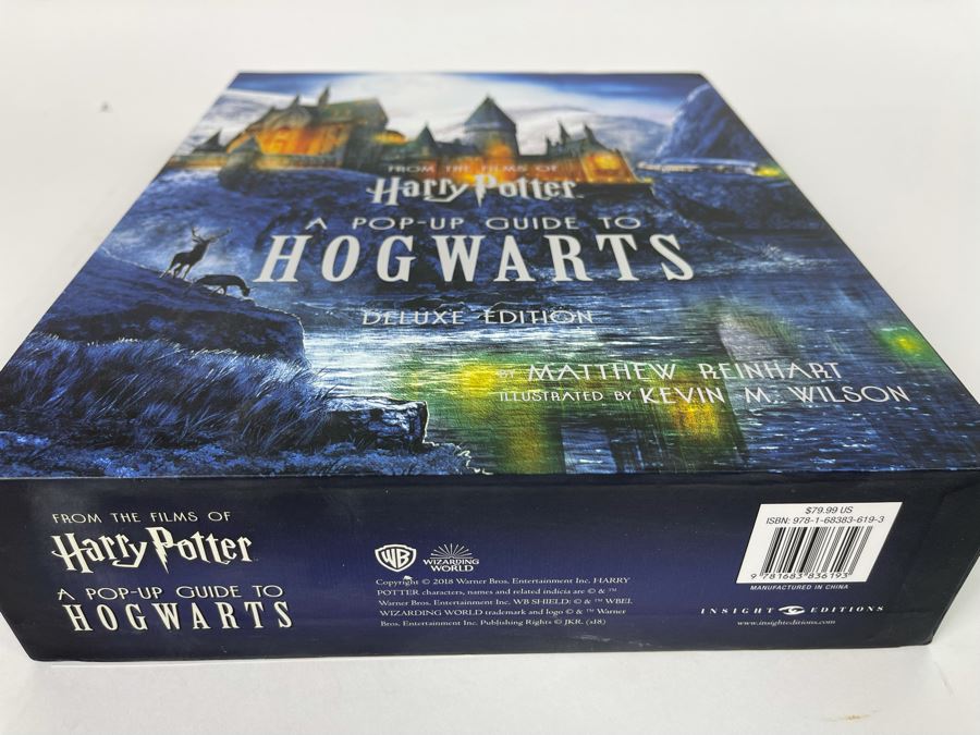 Pop-Up Guide To Hogwarts From The Films Of Harry Potter Deluxe Edition Retails $79 [Photo 3]