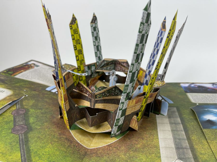 Pop-Up Guide To Hogwarts From The Films Of Harry Potter Deluxe Edition Retails $79 [Photo 8]