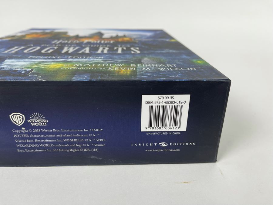 Pop-Up Guide To Hogwarts From The Films Of Harry Potter Deluxe Edition Retails $79 [Photo 4]