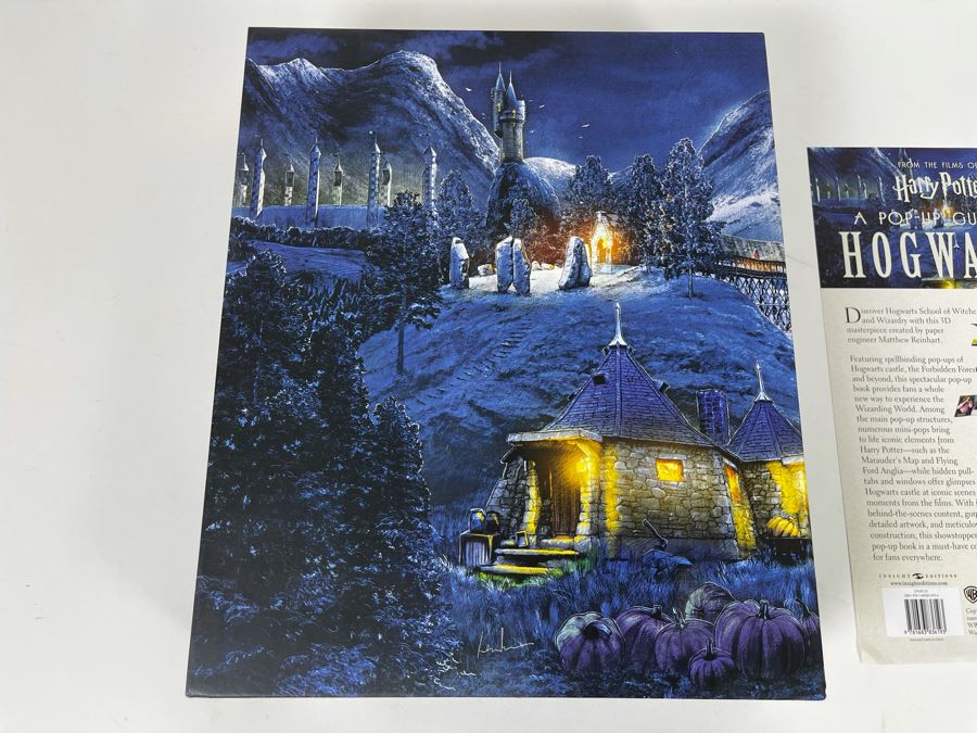 Pop-Up Guide To Hogwarts From The Films Of Harry Potter Deluxe Edition Retails $79 [Photo 9]