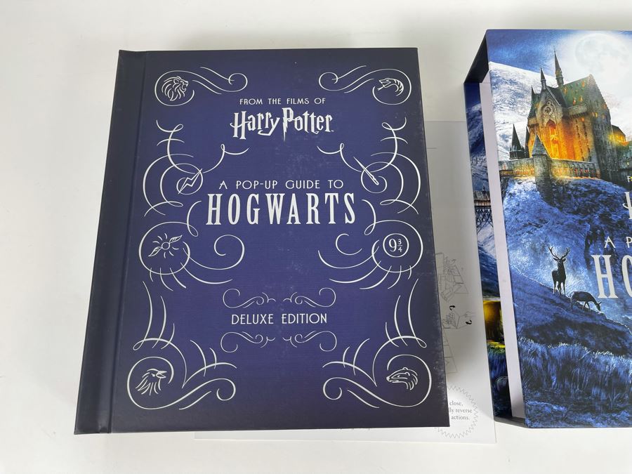 Pop-Up Guide To Hogwarts From The Films Of Harry Potter Deluxe Edition Retails $79 [Photo 5]