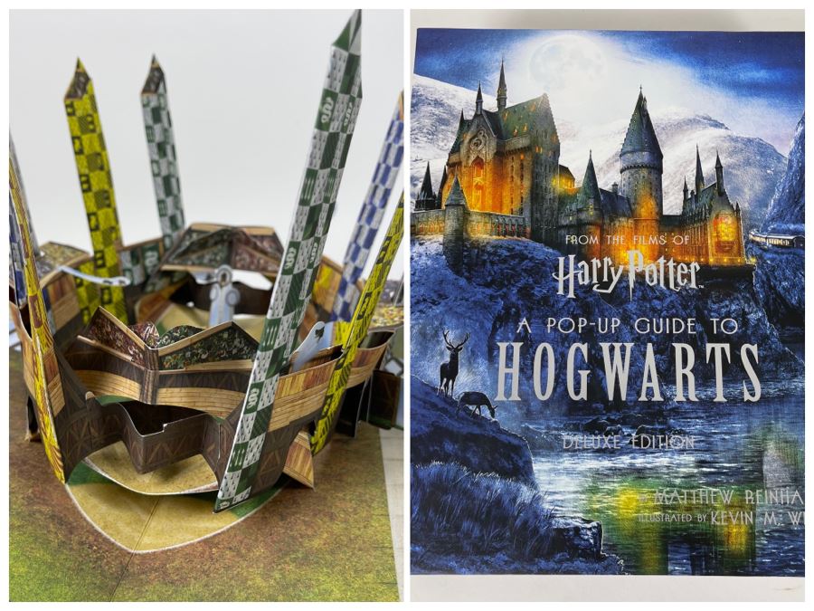 Pop-Up Guide To Hogwarts From The Films Of Harry Potter Deluxe Edition Retails $79 [Photo 1]